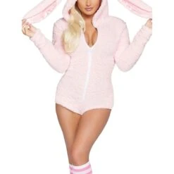 Women's Pajamas Onesie Jumpsuit Pure Color Warm Fashion Plush Home Daily Bed Polyester Warm Breathable Hoodie Long Sleeve Fall Winter Pink Khaki 15 Women's Pajamas Onesie Jumpsuit Pure Color Warm Fashion Plush Home Daily Bed Polyester Warm Breathable Hoodie Long Sleeve Fall Winter Pink Khaki -Ladies Pajamas Store yhqnmo1695290558510