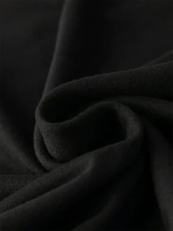 Women's Christmas Pajama Top Letter Santa Claus Warm Comfort Home Daily Spandex Crew Neck Fall Winter Black Red -Ladies Pajamas Store yhzkws1696839244533