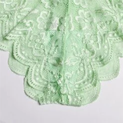 Women‘s Christmas Lingeries Gift Lace Bras Fixed Straps Sheer Bras Triangle Cup V Neck Breathable Lace Hook & Eye Date Casual Daily Xmas Sexy 1 Set White Black / Bra & Panty Set -Ladies Pajamas Store yiflqa1639398808318