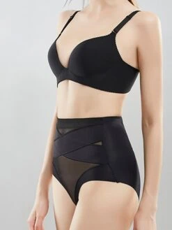 Corset Women's Control Panties Thigh Slimmers Shapewears Office Running Gym Yoga Black Beige Sport Sexy Breathable Lace Up Tummy Control Push Up Basic Pure Color All Seasons 27 Corset Women's Control Panties Thigh Slimmers Shapewears Office Running Gym Yoga Black Beige Sport Sexy Breathable Lace Up Tummy Control Push Up Basic Pure Color All Seasons -Ladies Pajamas Store yirzyq1634720502784