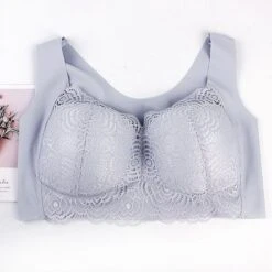 Women's Wireless Bras Full Coverage Pure Color Pull-On Closure Spandex Sexy 1PC Green Black / Bras & Bralettes / Plus Size -Ladies Pajamas Store yjozfs1620367970016