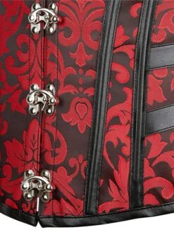 Women's Plus Size Shapewear Waist Trainer Body Shaper Flower Sport Simple Casual Halloween Xmas Daily Going Out Polyester Breathable Sleeveless Summer Spring Black Brown -Ladies Pajamas Store yktavy1691133312808