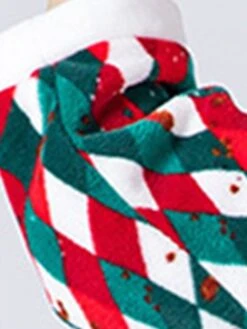 Women's Christmas Robes Gown Bathrobes Pjs Grid / Plaid Comfort Home Xmas Cotton Hoodie Long Sleeve Pocket Hoodie Winter Fall Red / Flannel -Ladies Pajamas Store ymbfls1662541440217