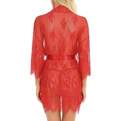 Women's Plus Size Sexy Lingerie Chemises & Negligees Spandex Transparent White Black / Super Sexy -Ladies Pajamas Store ymfijw1645693586323