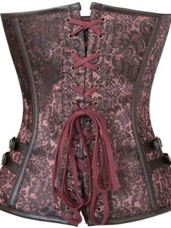 Women's Plus Size Shapewear Waist Trainer Body Shaper Flower Sport Simple Casual Halloween Xmas Daily Going Out Polyester Breathable Sleeveless Summer Spring Black Brown -Ladies Pajamas Store ymgwpd1691133297080