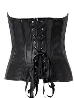 Women's Body Shaper Pure Color Fashion Corsets Comfort Xmas Party Home Christmas Polyester Breathable Bandeau Sleeveless Backless Summer Spring Black Red -Ladies Pajamas Store ynopxz1693295692560