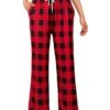 Women's Lounge Pants Christmas Grid / Plaid Casual Comfort Soft Home Daily Bed Polyester Breathable Pant Pocket Elastic Waist Fall Winter Yellow Red 1 Women's Lounge Pants Christmas Grid / Plaid Casual Comfort Soft Home Daily Bed Polyester Breathable Pant Pocket Elastic Waist Fall Winter Yellow Red -Ladies Pajamas Store yogtwm1695628315727
