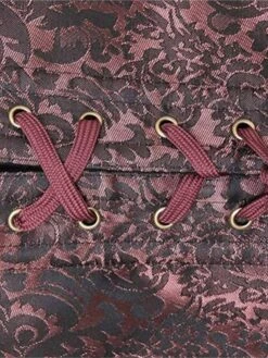 Women's Plus Size Shapewear Waist Trainer Body Shaper Flower Sport Simple Casual Halloween Xmas Daily Going Out Polyester Breathable Sleeveless Summer Spring Black Brown -Ladies Pajamas Store yottbx1691133304383