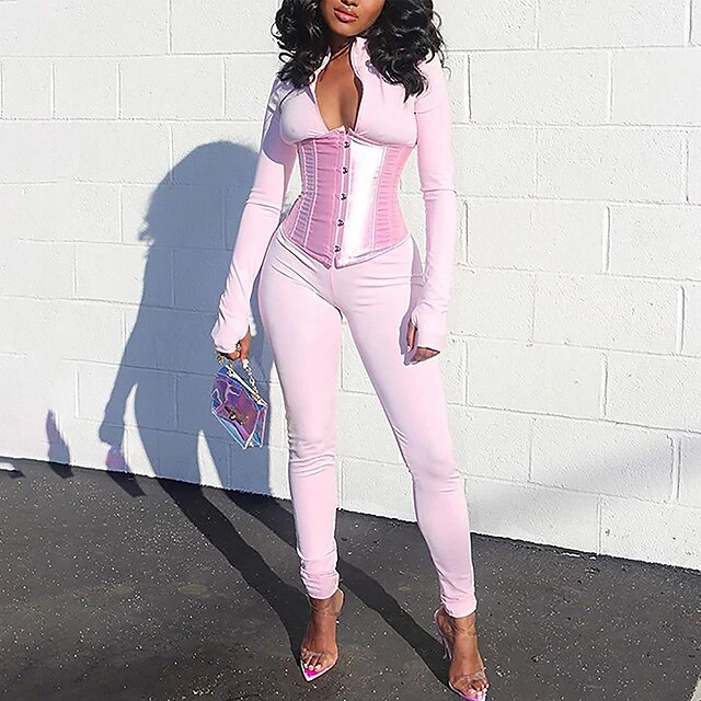 Fashion Womens Underbust Waist Training Corset Bustier Sexy Satin Vintage 21 Fashion Womens Underbust Waist Training Corset Bustier Sexy Satin Vintage - Image 19