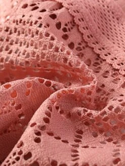 Women's Flower Lace Hole Simple Pure Color Basic Panties Brief Micro-elastic Mid Waist Sexy Nylon 1 PC Green One-Size -Ladies Pajamas Store ysygbp1646364666707