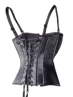 Women's Body Shaper Pure Color Corsets Hot Comfort Home Street Daily Polyester Breathable Sleeveless Backless Summer Spring Black -Ladies Pajamas Store yuxtib1693295694724