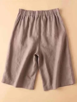 Women's Loungewear Pants Lounge Pants Pure Color Simple Casual Comfort Home Daily Vacation Cotton And Linen Breathable Button Pocket Summer Spring Black White 16 Women's Loungewear Pants Lounge Pants Pure Color Simple Casual Comfort Home Daily Vacation Cotton And Linen Breathable Button Pocket Summer Spring Black White -Ladies Pajamas Store zhvuta1678856863306