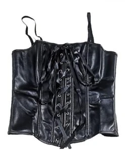 Women's Body Shaper Pure Color Corsets Hot Comfort Home Street Daily Polyester Breathable Sleeveless Backless Summer Spring Black -Ladies Pajamas Store zponym1693295695997