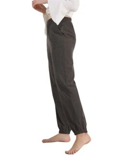 Women's Plus Size Loungewear Pants Pure Color Warm Fashion Casual Home Street Daily Cotton Warm Breathable Pant Pocket Elastic Waist Fall Winter Smoke Gray Pomegranate Red 23 Women's Plus Size Loungewear Pants Pure Color Warm Fashion Casual Home Street Daily Cotton Warm Breathable Pant Pocket Elastic Waist Fall Winter Smoke Gray Pomegranate Red -Ladies Pajamas Store zpqxid1693986216195