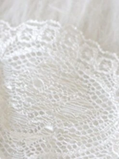 Women's Lace Bras Double Strap Sheer Bras 3/4 Cup V Neck Breathable Lace Pure Color Hook & Eye Date Valentine's Day Casual Daily Nylon Sexy 1 Set Black -Ladies Pajamas Store zrijuq1639391451054