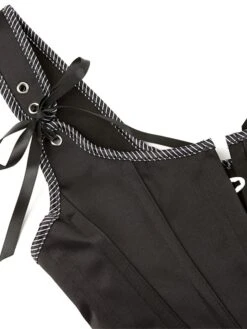 Corset Women's Corset Tops Party & Evening Club Black Blue Sexy Overbust Corset Hook & Eye Lace Up Retro Tummy Control Push Up Flower Fall Winter 25 Corset Women's Corset Tops Party & Evening Club Black Blue Sexy Overbust Corset Hook & Eye Lace Up Retro Tummy Control Push Up Flower Fall Winter -Ladies Pajamas Store zwmzar1658476220142 1